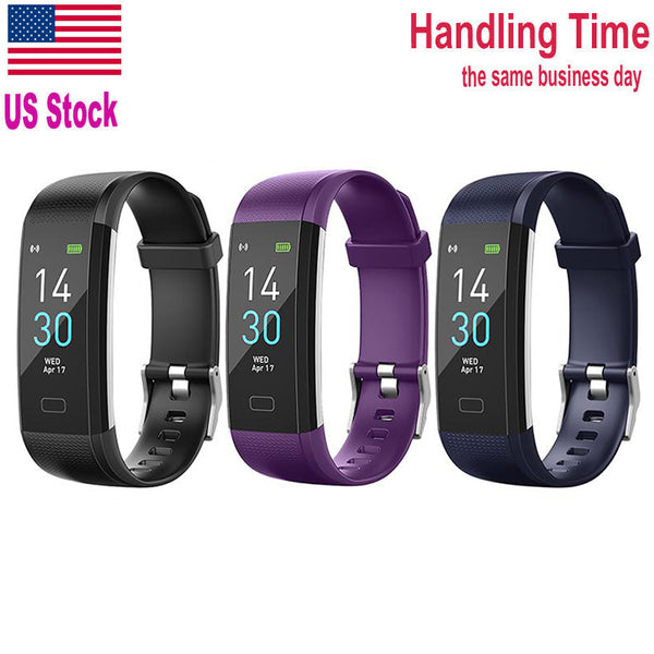0.96inch Color Smart Fitness Activity Tracker w/ BP/BO/HR Heart Rate Monitor