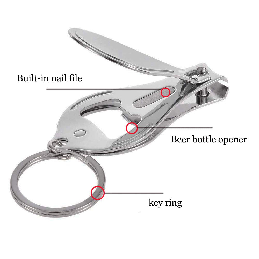 BeatChong Special Handwriting English Name John Metal Key Chain Ring  Multi-Function Nail Clippers Bottle Opener Car Keychain Best Charm Gift :  Amazon.in: Car & Motorbike
